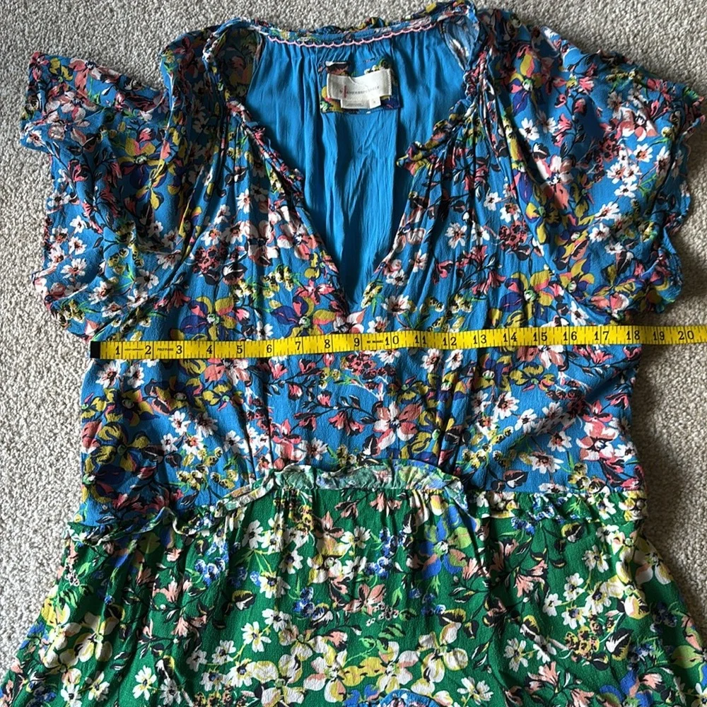by Anthropologie Robin Tiered Mini Dress - Picture 3 of 4